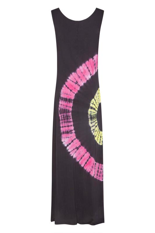 LTS Tall Black Tie Dye Maxi Dress_Y.jpg