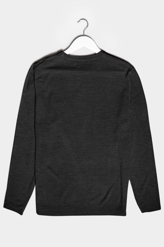 BadRhino Black Essential Knitted Cardigan_BK.jpg