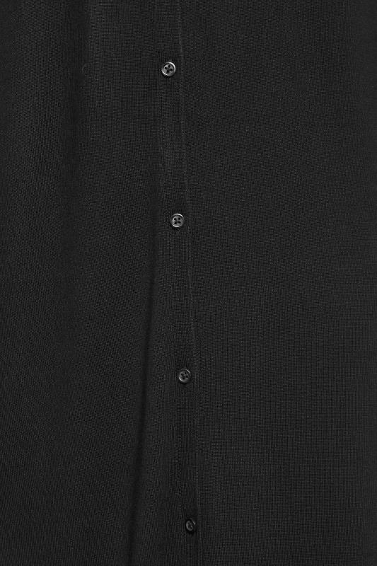 YOURS Plus Size Black Maxi Cardigan | Yours Clothing 6
