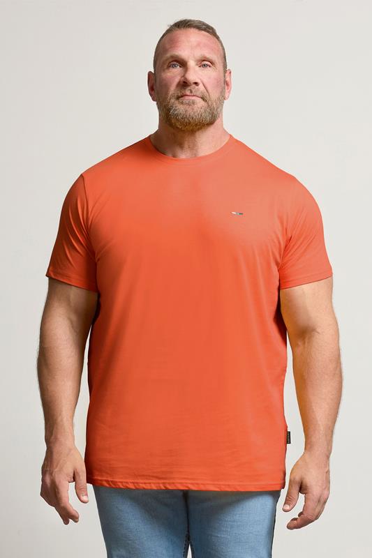 BadRhino Big & Tall Orange Core T-Shirt | BadRhino 1