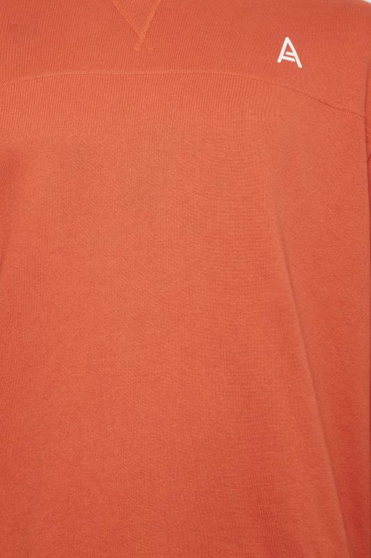STUDIO A Big & Tall Orange Sweatshirt | BadRhino 3