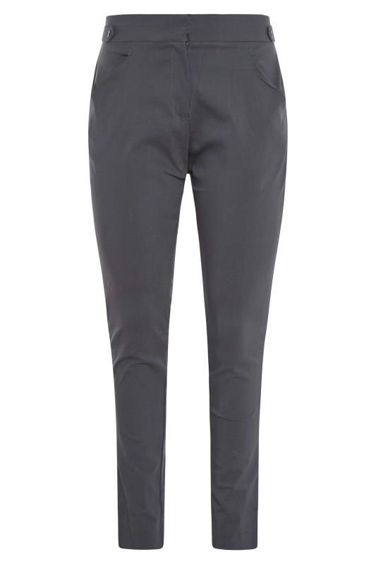 Charcoal Bengaline Stretch Trousers_F.jpg