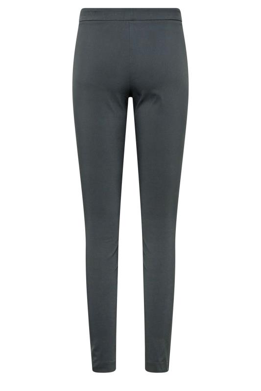 LTS Tall Women's Grey Skinny Fit Trousers | Long Tall Sally 6
