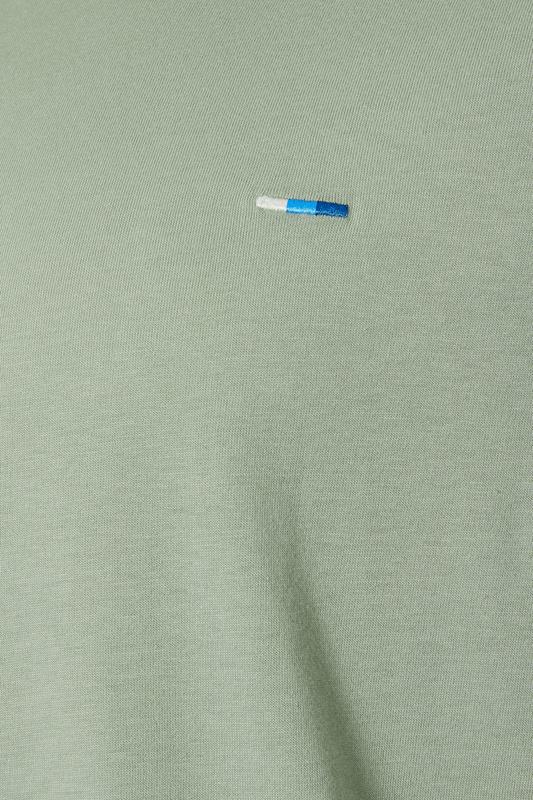 BadRhino Big & Tall Light Green Core T-Shirt | BadRhino 8