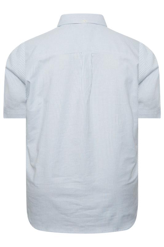 LUKE 1977 Big & Tall White Short Sleeve Shirt | BadRhino  4