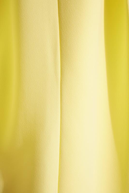LIMITED COLLECTION Curve Lemon Yellow Long Sleeve Blazer_Z.jpg