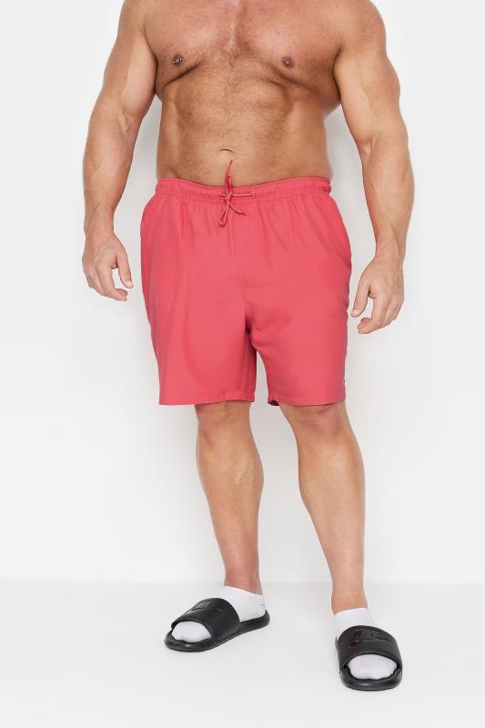  Grande Taille BadRhino Pink Swim Shorts
