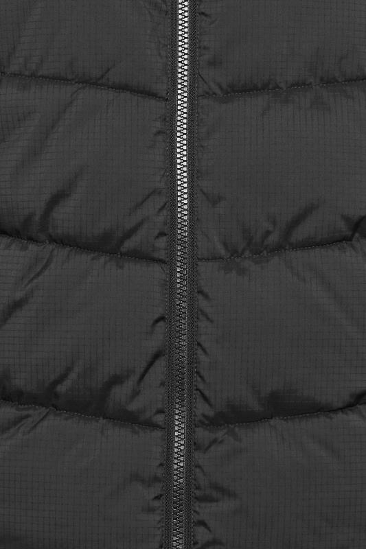BadRhino Big & Tall Premium Black Puffer Jacket | BadRhino  5