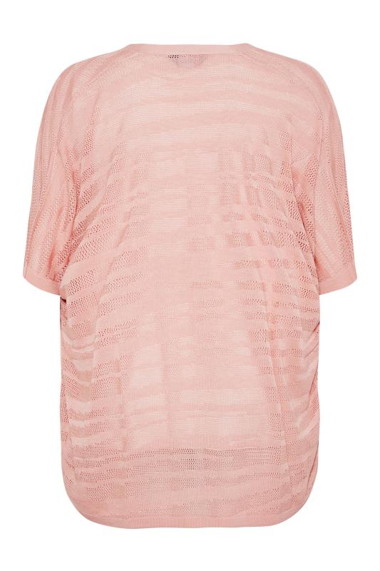 edc Basic Top pink flecked casual look Fashion Tops Basic Tops 