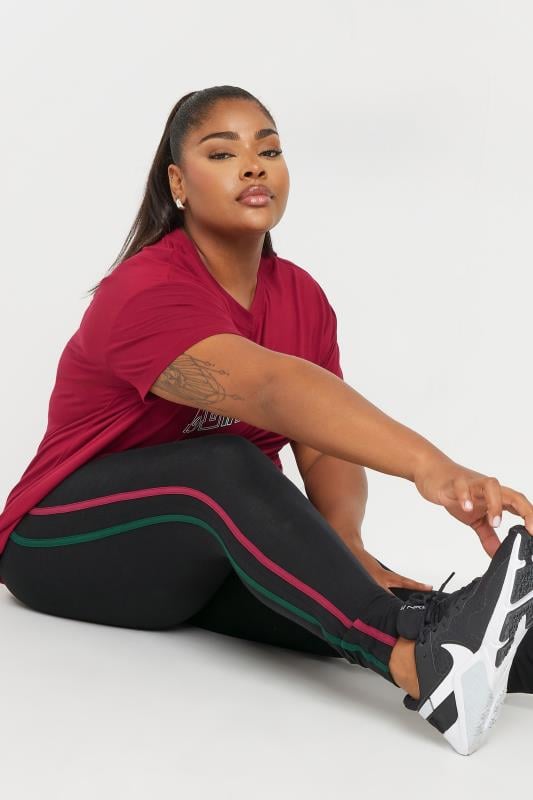 Plus size exercise leggings best sale