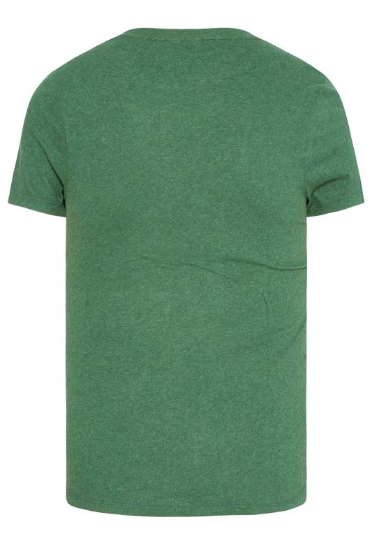 SUPERDRY Big & Tall Green Vintage T-Shirt 2