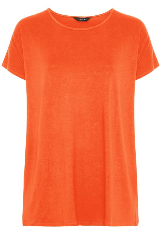 Orange Grown On Short Sleeve T-shirt_F.jpg