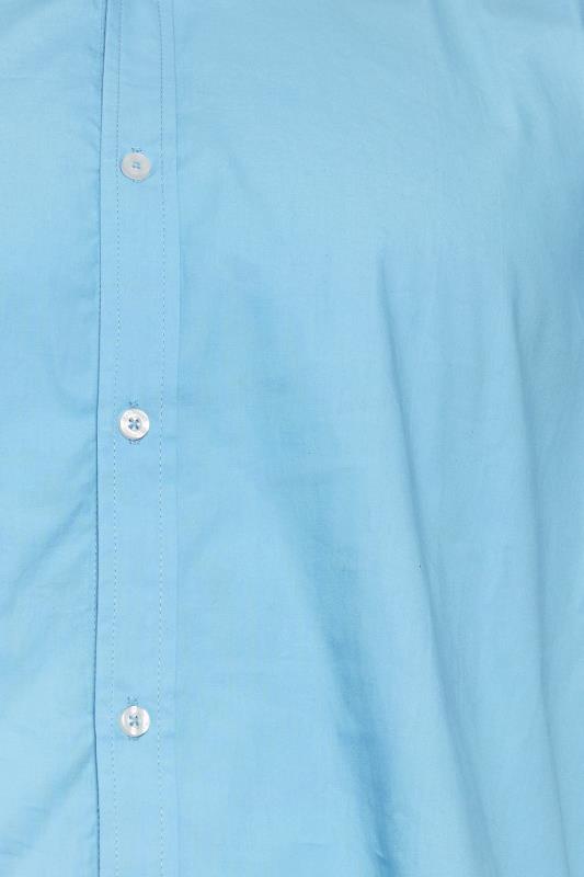 BadRhino Light Blue Long Sleeve Poplin Shirt | BadRhino 4
