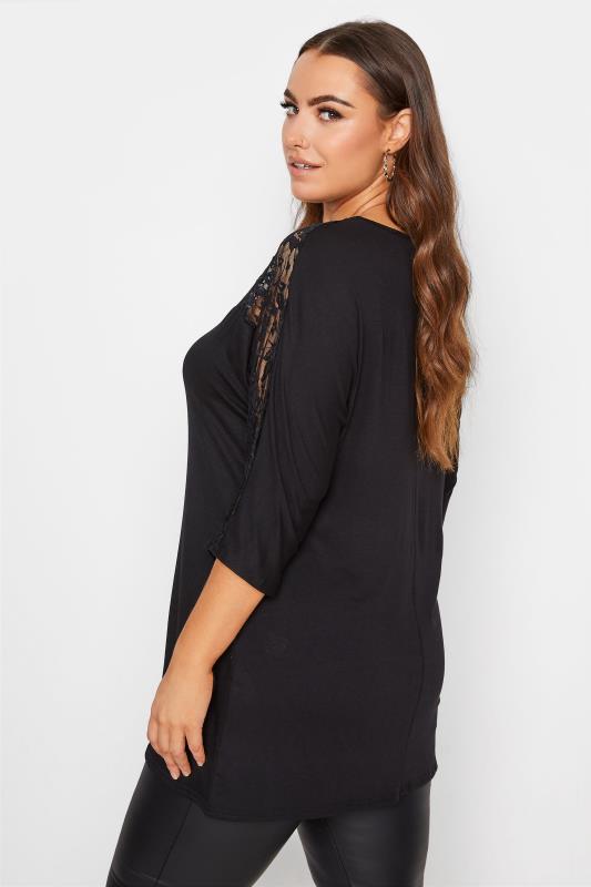LIMITED COLLECTION Black Lace Insert Top_D.jpg