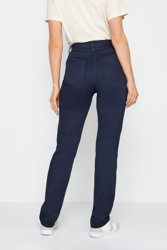 LTS PREMIUM Tall Women's Indigo Blue Lift & Shape Slim Leg Jeans | Long Tall Sally 4