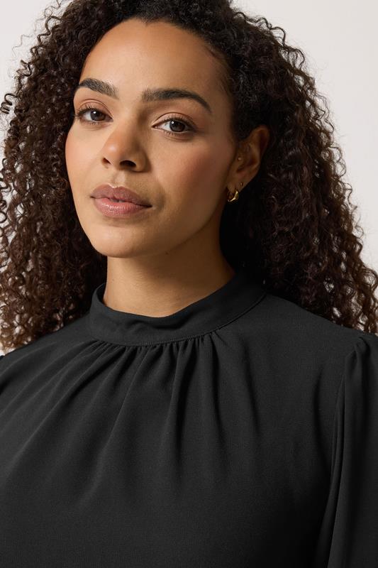 M&Co Black Belted Tunic Dress | M&Co 4