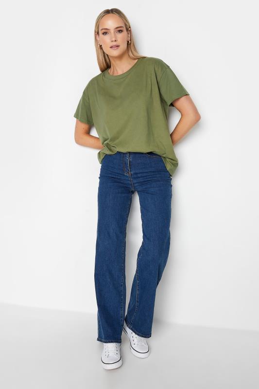 LTS Tall Khaki Green T-Shirt | Long Tall Sally 4