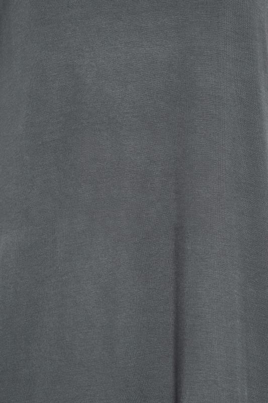 LTS Tall Women's Grey V-Neck T-Shirt | Long Tall Sally 5