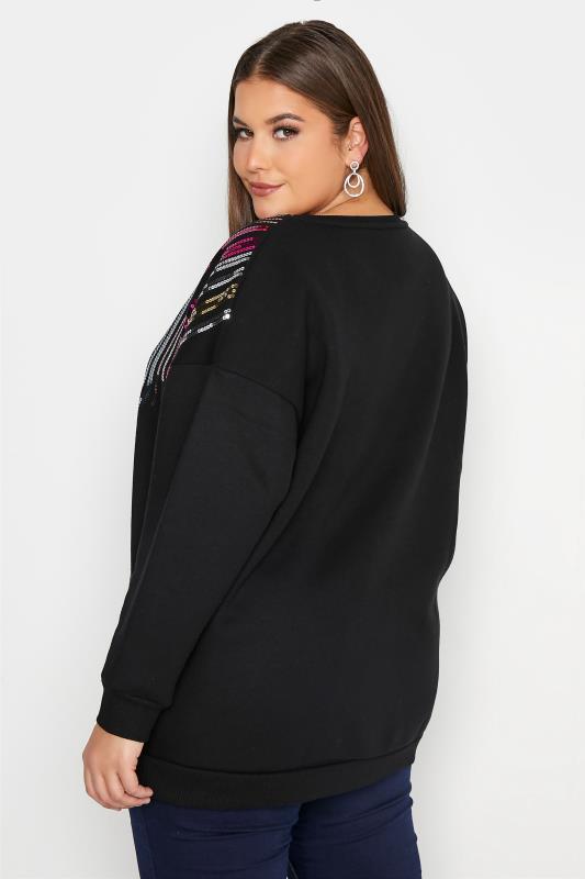 Black Sequin Neckline Sweatshirt_C.jpg
