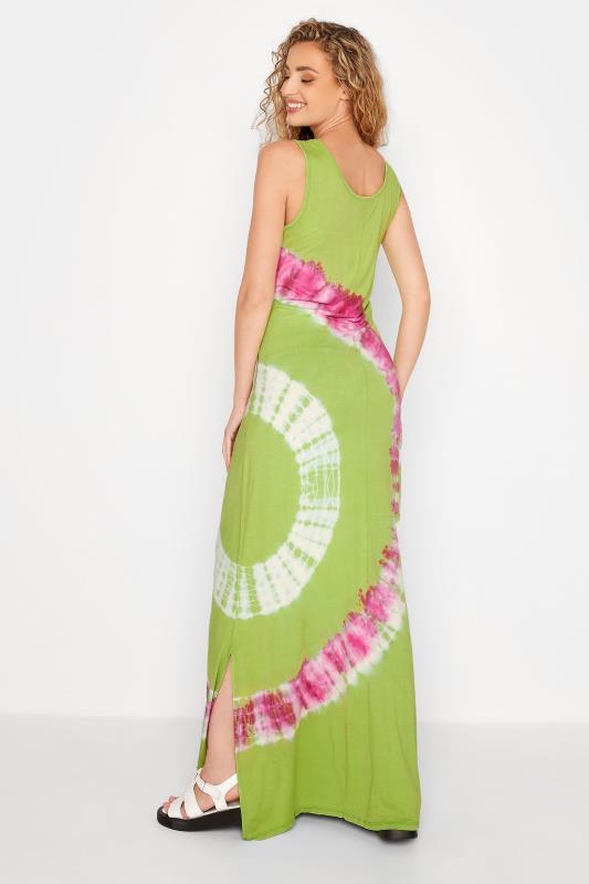 LTS Tall Women's Green Tie Dye Maxi Dress | Long Tall Sally  3