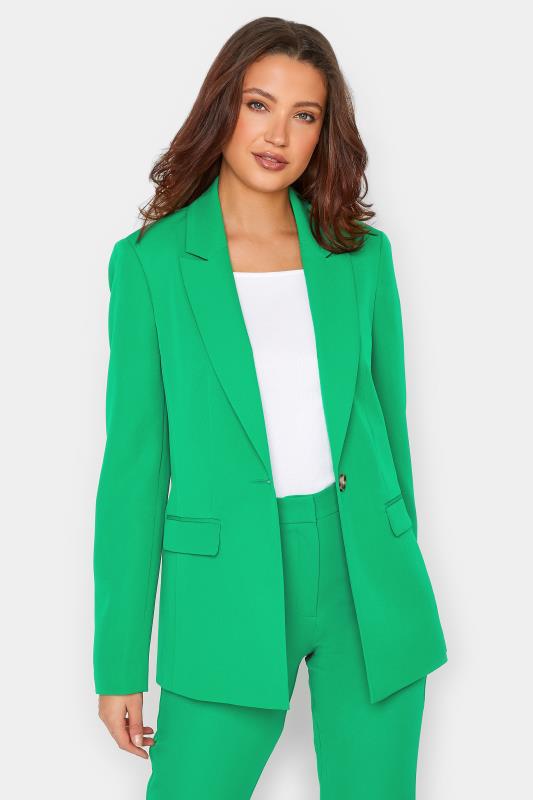 Tall  LTS Tall Green Tailored Blazer