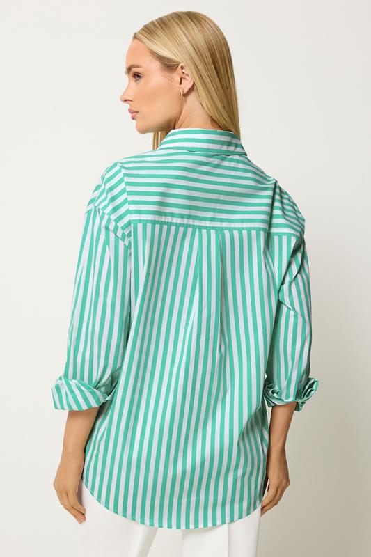 STAR Green Striped Long Sleeve Shirt | StarByJM 2