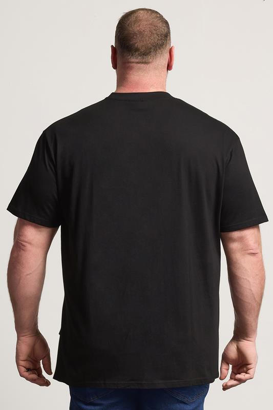 BadRhino Big & Tall Black Extra Long Lynyrd Skynyrd Bike Graphic T-Shirt | BadRhino 2