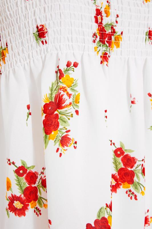White Shirred Floral Top_S.jpg