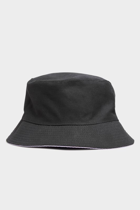 Lilac Purple Reversible Bucket Hat 2