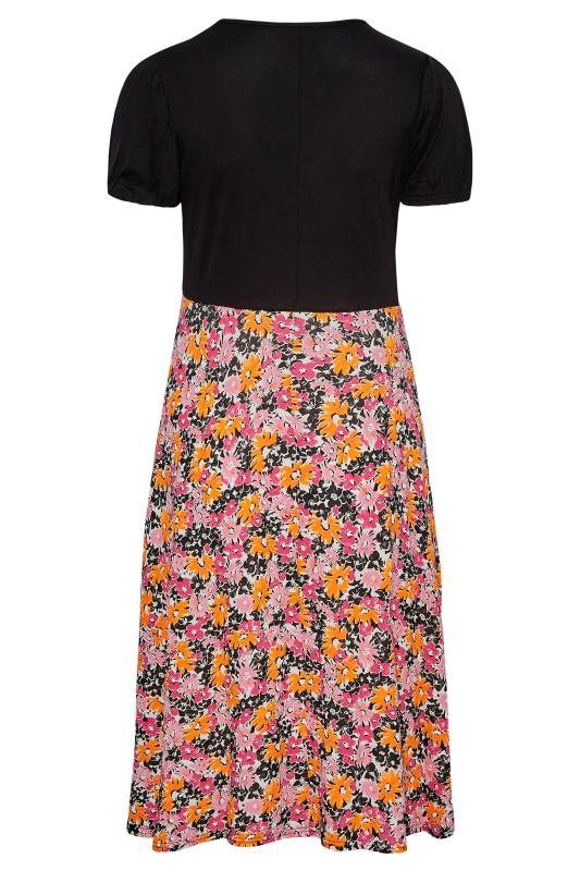 LIMITED COLLECTION Curve Black Floral 2 in 1 Midaxi Dress_Y.jpg