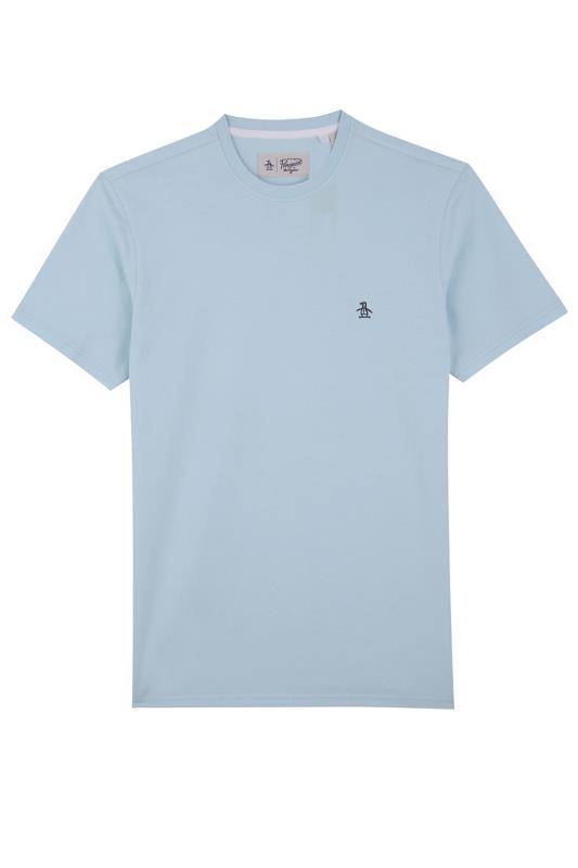 PENGUIN MUNSINGWEAR Light Blue Organic T-Shirt | BadRhino 2