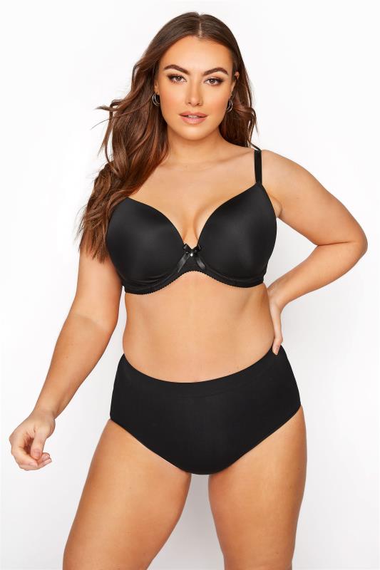 Plus Size Plunge Bras | Yours Clothing