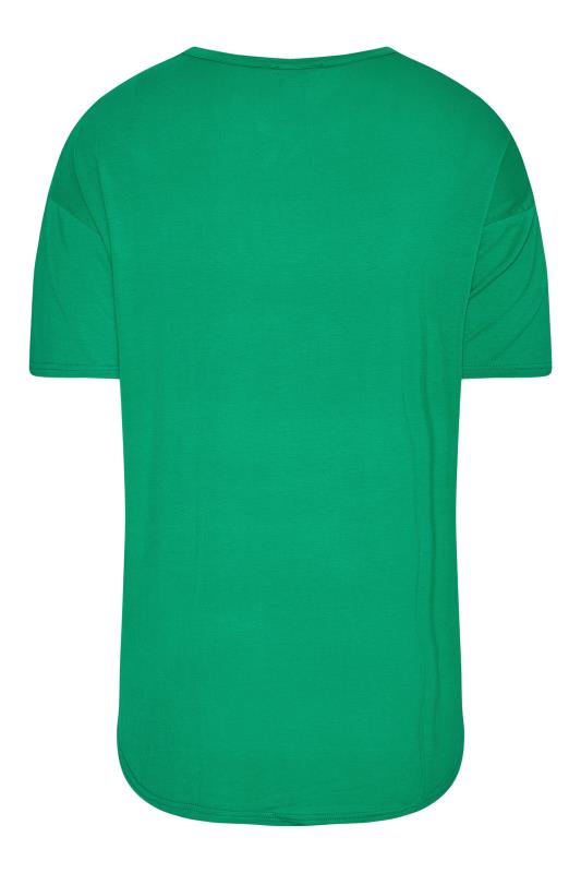 ACTIVE Curve Green 'Strong & Beautiful' Slogan T-Shirt_Y.jpg