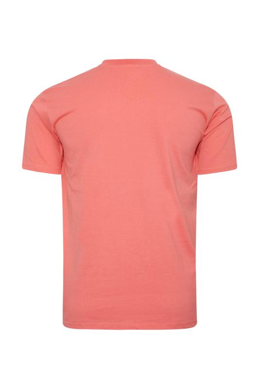 304 CLOTHING Big & Tall Pink Core T-Shirt | BadRhino 4