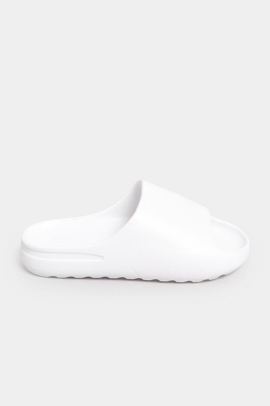 PixieGirl White Sliders In Standard Fit | PixieGirl 3