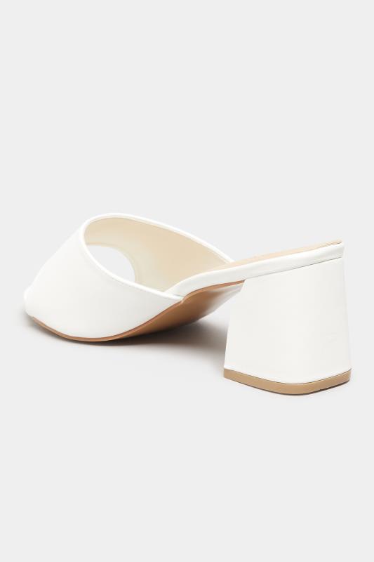 LIMITED COLLECTION White Block Heel Sandal In Extra Wide EEE Fit_C.jpg