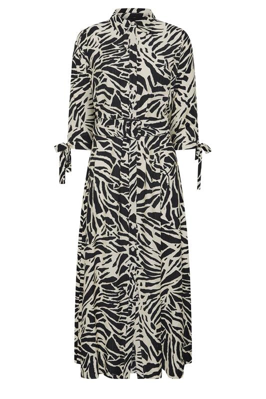 STAR Black Printed Shirt Dress | StarByJM 1
