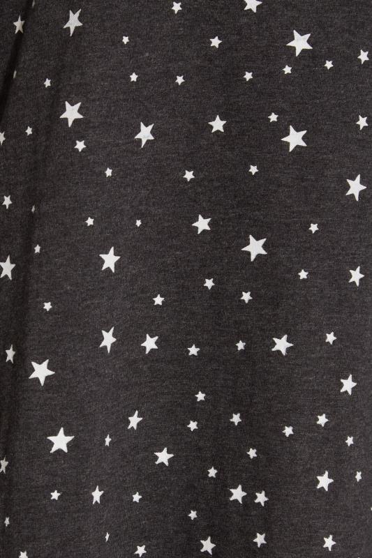 Tall Grey Star Print Pyjama Set 5