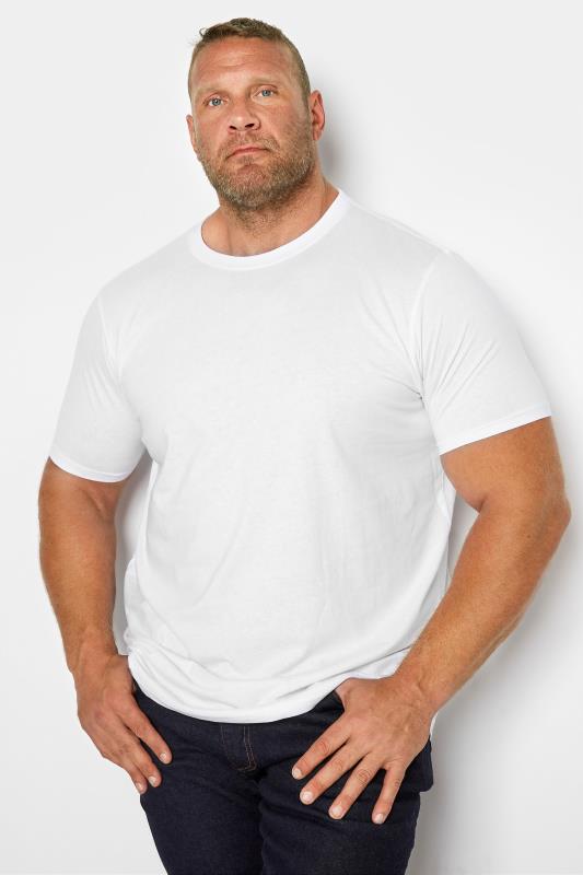 D555 White Duke Basic T-Shirt | BadRhino 1