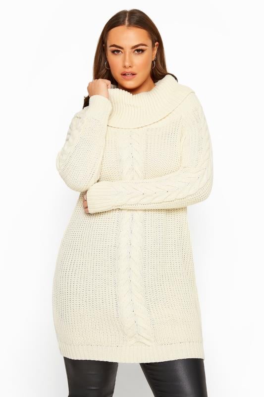 Plus Size Knitwear | Women's Jumpers | Yours Clothing