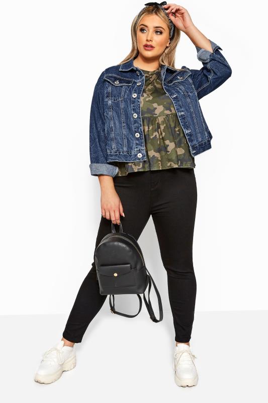 jean jacket outfits plus size
