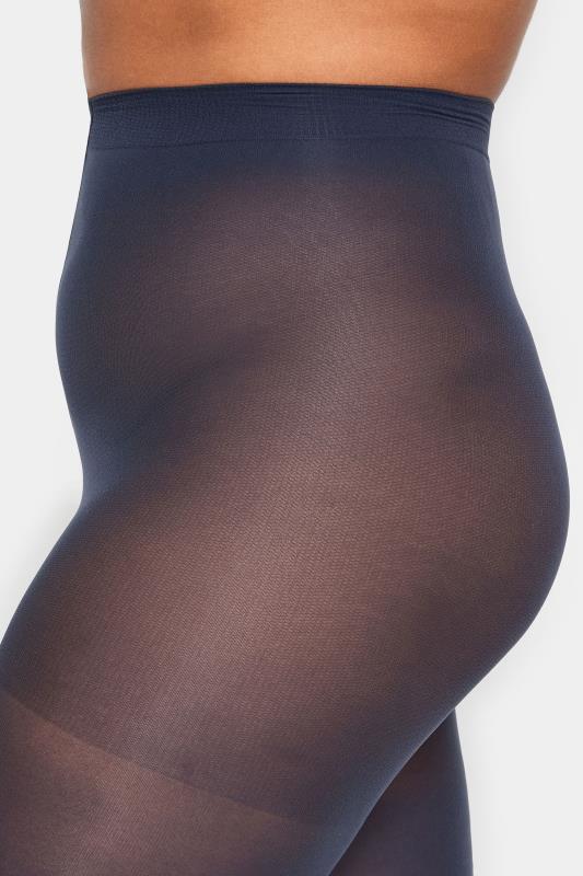 Kayser 50 Denier All Over Great Shapes Grey Color Pantyhose at Rs