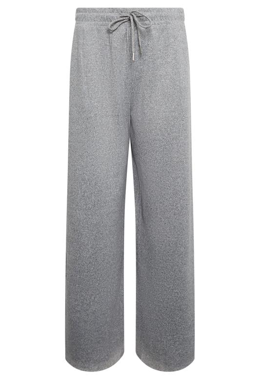 M&Co Grey Soft Touch Wide Leg Lounge Trousers | M&Co 5