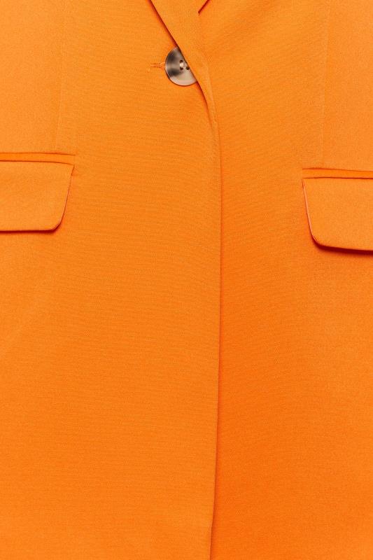LTS Tall Women's Orange Tailored Blazer | Long Tall Sally  6
