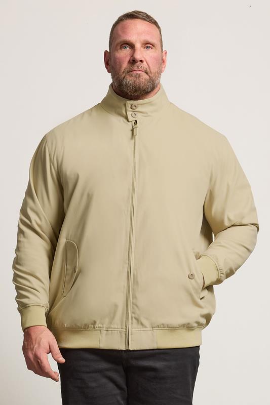 BadRhino Big & Tall Brown Harrington Jacket | BadRhino 9