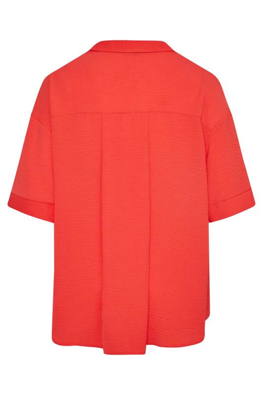 LIMITED COLLECTION Curve Red Rugby Throw On Shirt_Y.jpg