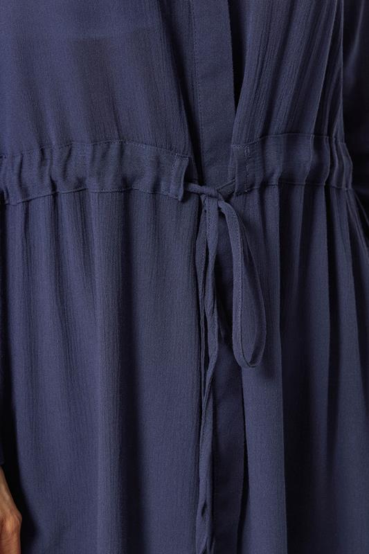 M&Co Navy Blue Tunic Shirt Dress | M&Co 4