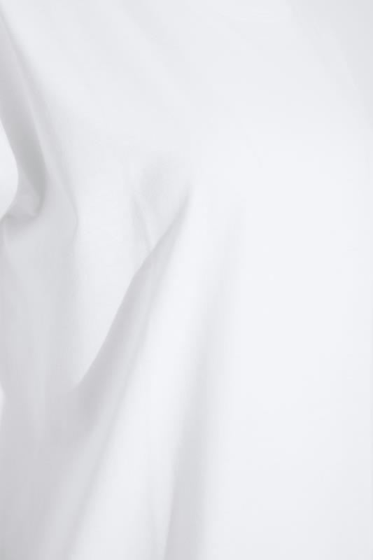 LTS Tall Women's White Oversized Tunic T-Shirt | Long Tall Sally 4