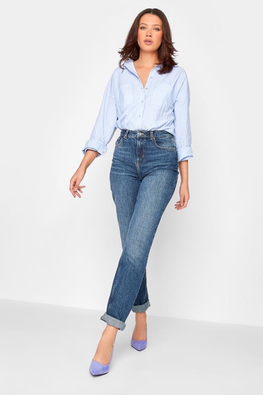 Tall Women's LTS Blue Mom Jeans | Long Tall Sally 2