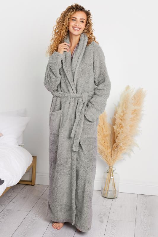 Women's Snuggle Fleece Dressing Gowns, Super Soft Velvet Touch Plush  Bathrobes. Buy Now For £25.00.